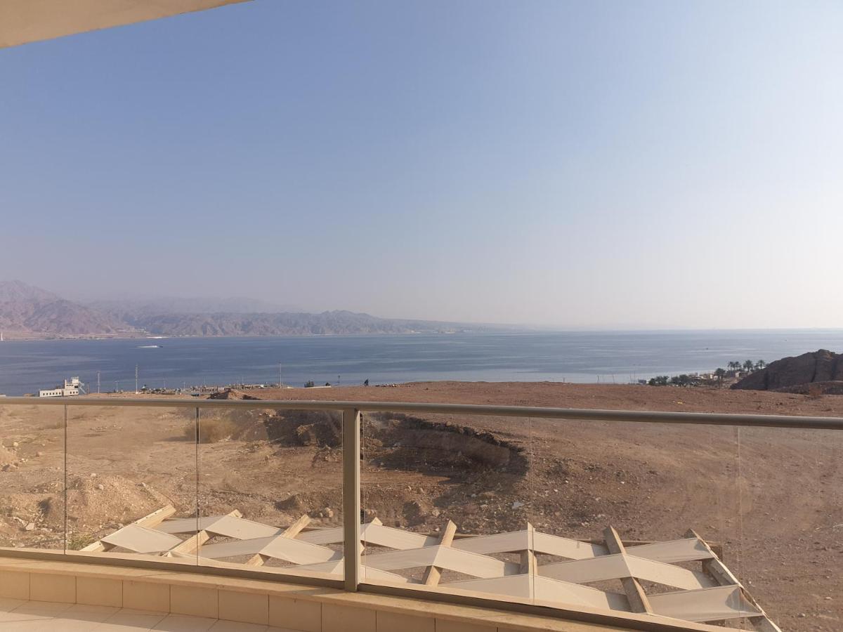 Luxury Exclusive Top Class Apartment On The Sea With Best Sea View And Jacuzzi רק למשפחות !!!! إيلات المظهر الخارجي الصورة