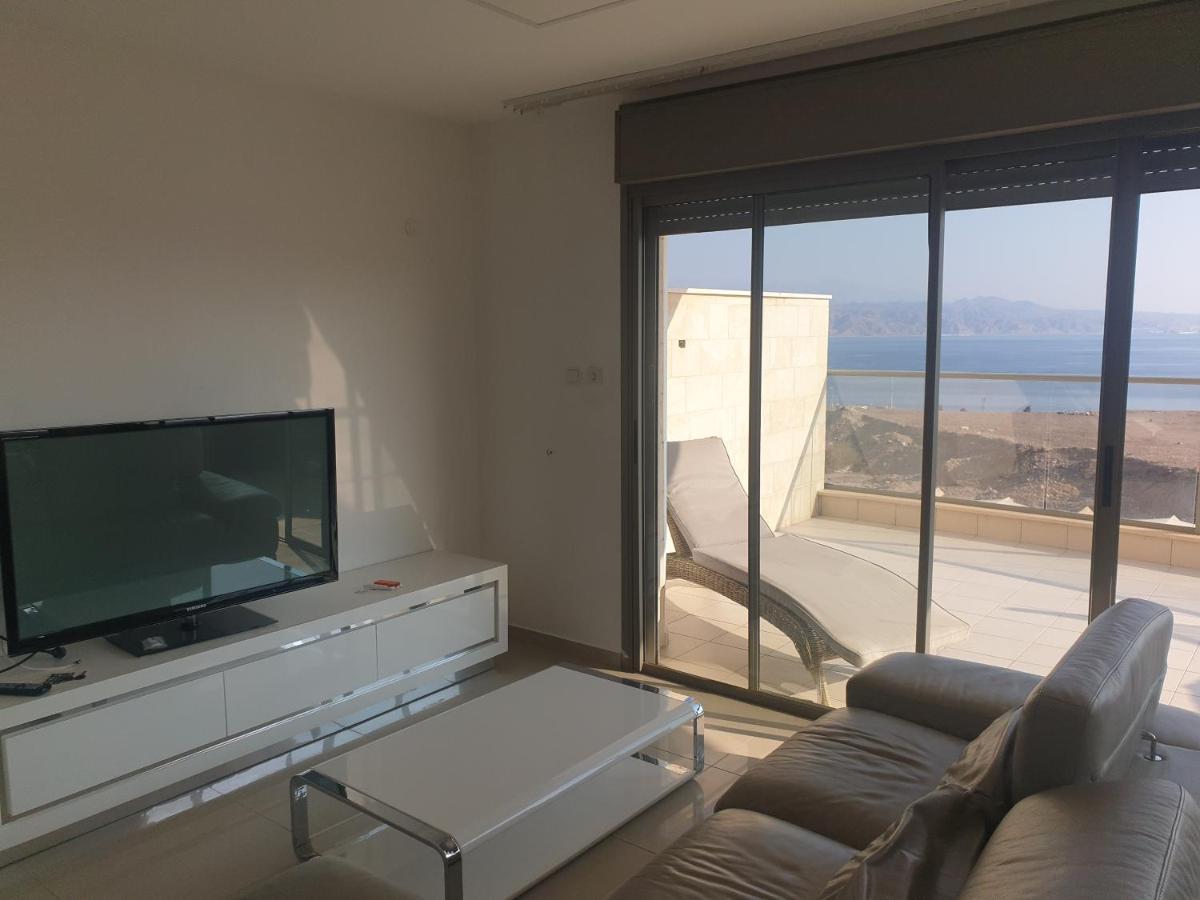 Luxury Exclusive Top Class Apartment On The Sea With Best Sea View And Jacuzzi רק למשפחות !!!! إيلات المظهر الخارجي الصورة