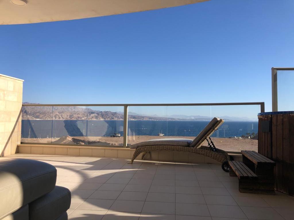 Luxury Exclusive Top Class Apartment On The Sea With Best Sea View And Jacuzzi רק למשפחות !!!! إيلات المظهر الخارجي الصورة