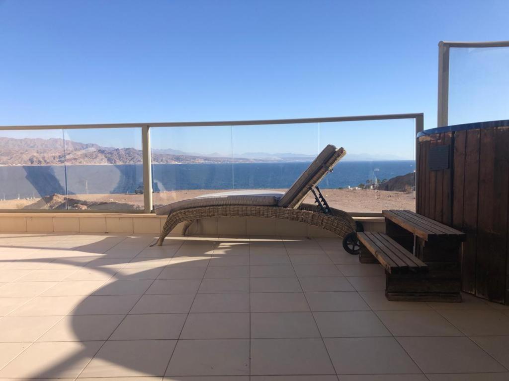 Luxury Exclusive Top Class Apartment On The Sea With Best Sea View And Jacuzzi רק למשפחות !!!! إيلات المظهر الخارجي الصورة